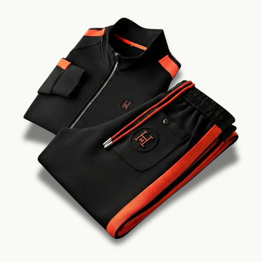 Conjunto Tracksuit em Seda Silvan Haut