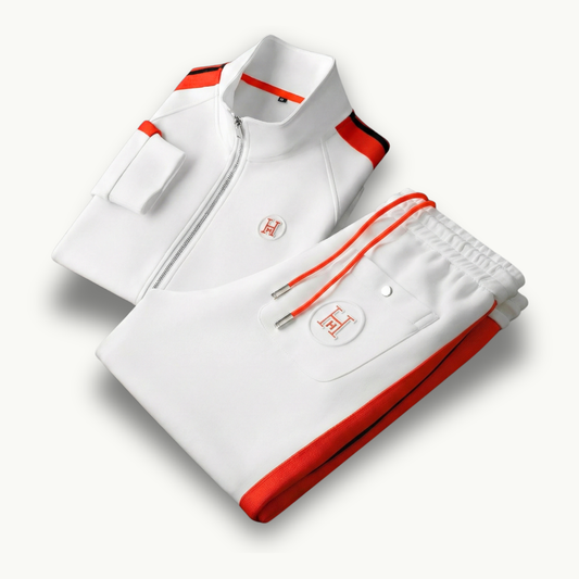 Conjunto Tracksuit em Seda Silvan Haut