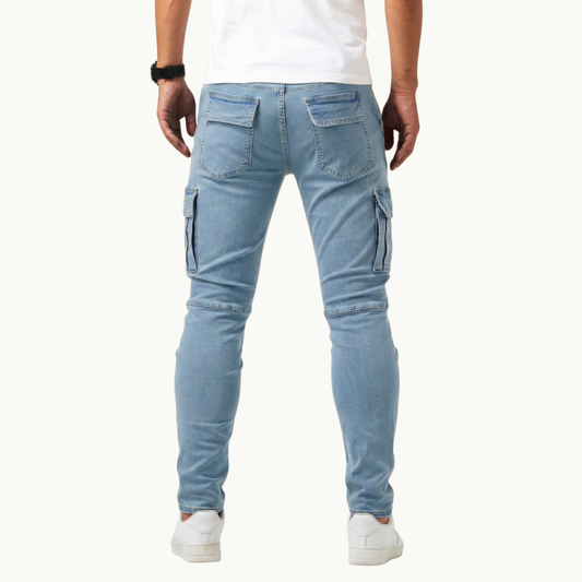 Jeans Cargo Tapered Silvan