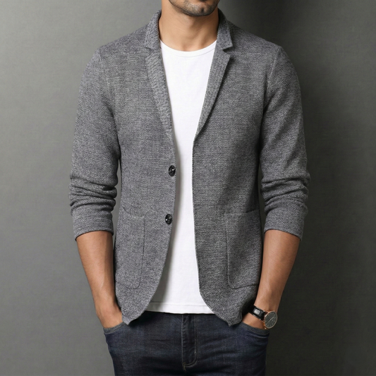 Blazer em Malha Silvan