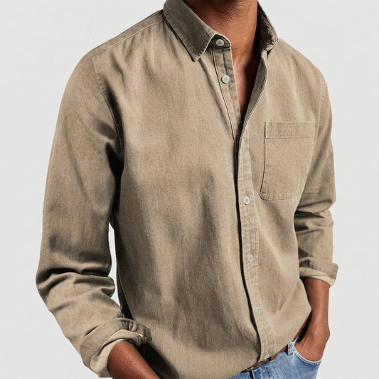 Alvin | Camisa Casual Premium